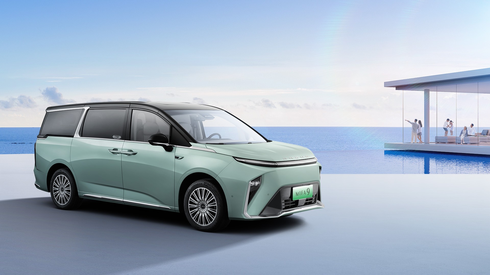 MAXUS MIFA 9 luxury MPV